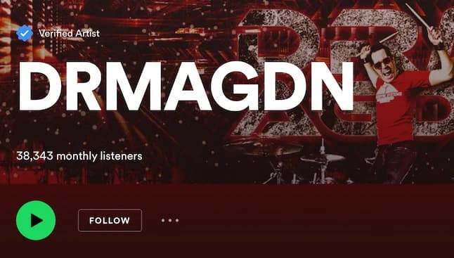 DRMAGDN - SPOTIFY