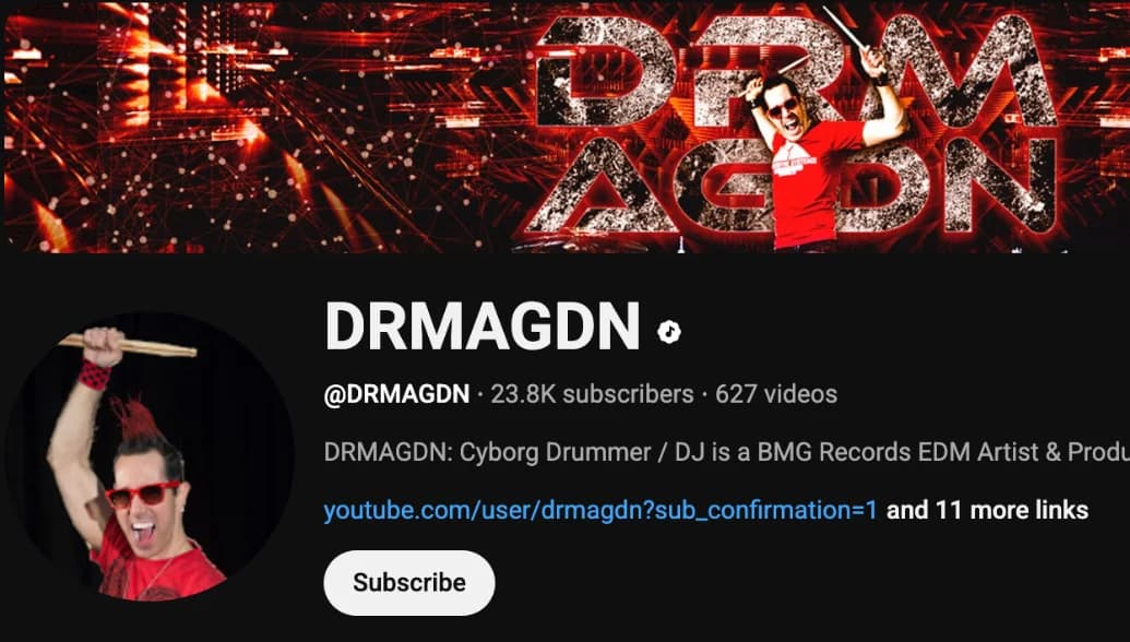 DRMAGDN - YOUTUBE