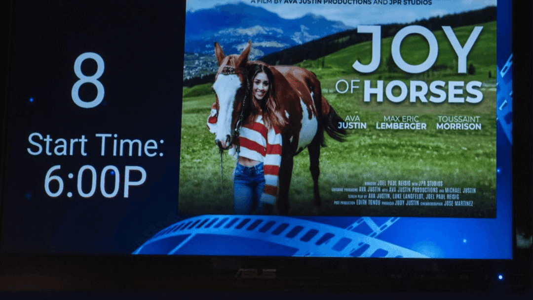 WATCH MY MOVIE “JOY OF HORSES” 🎥🎬
