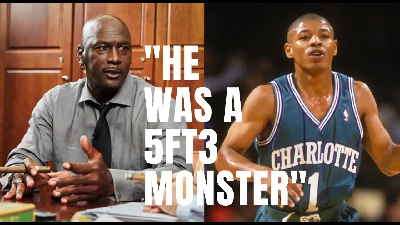 NBA Legends Explain How Good Muggsy Was 