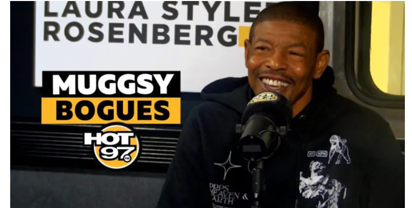 Muggsy Bogues on Ebro in the Morning HOT 97