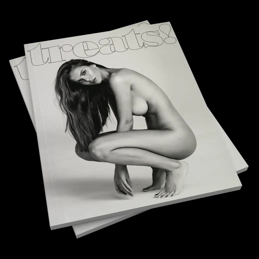 TREATS! ISSUE 13 - VIKI ODINTCOVA