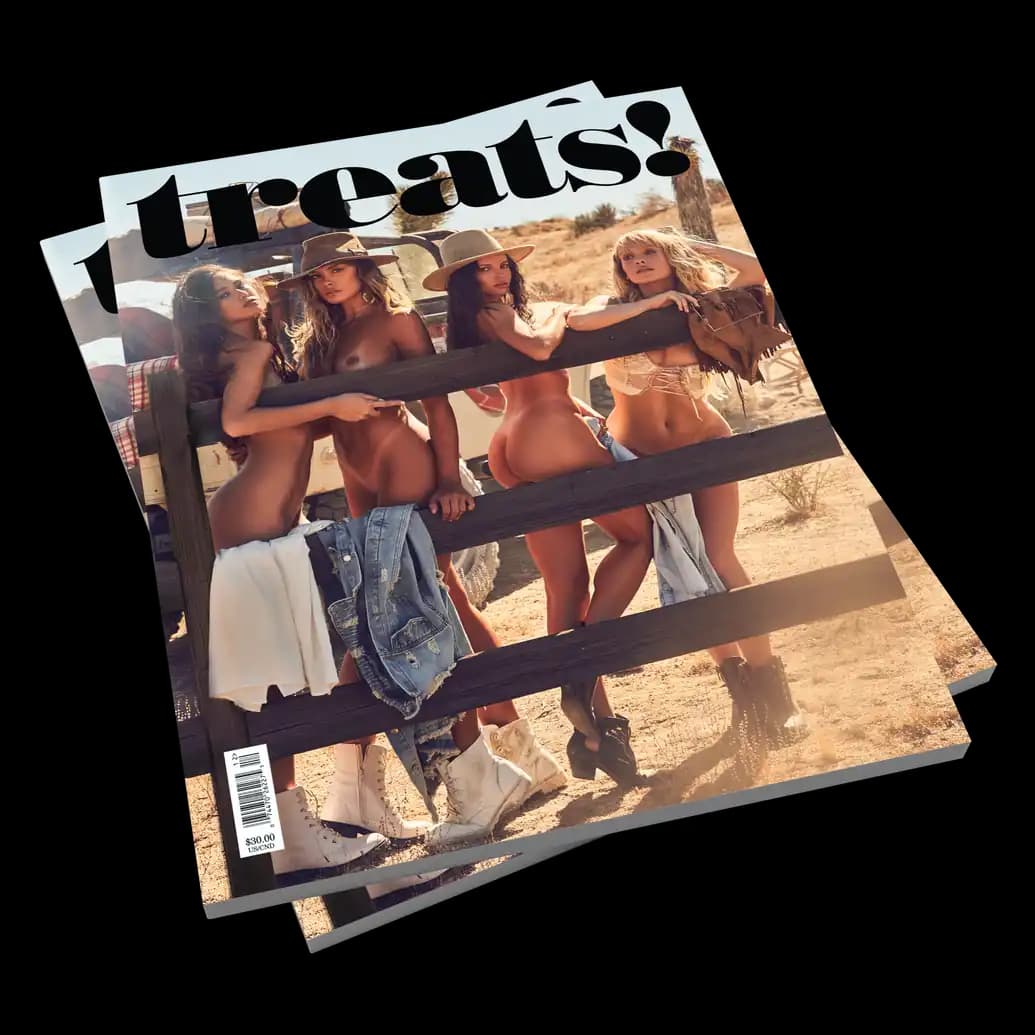 TREATS! ISSUE 13 - JOSH RYAN