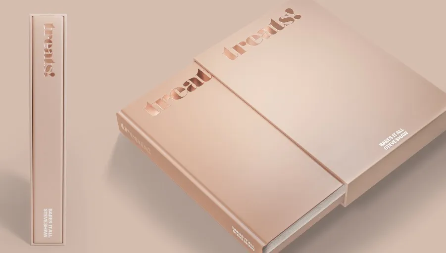 Treats! "Bares It All"  - 360 Page Coffee Table Book