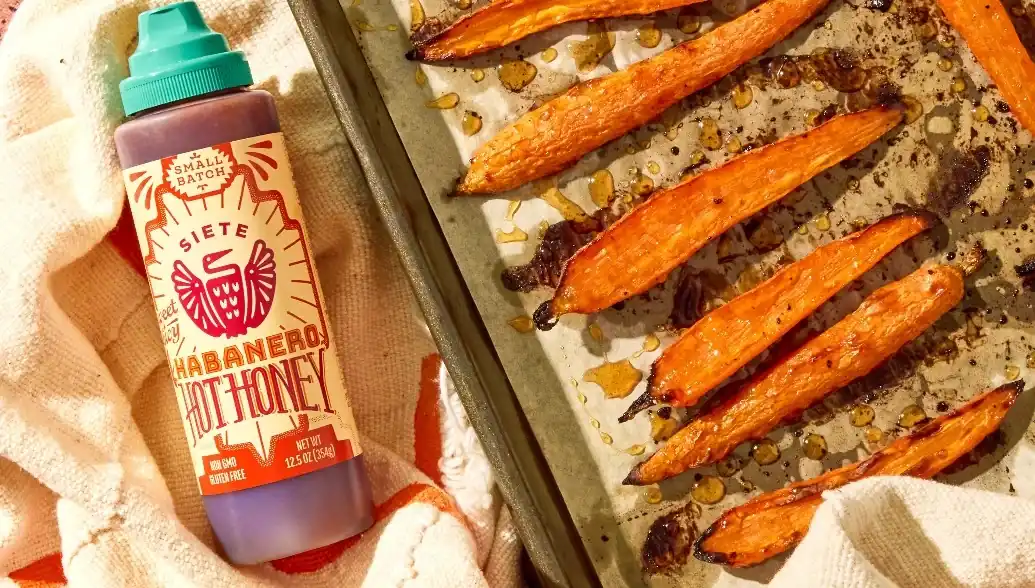 Siete Small Batch: Habanero Hot Honey Sauce 🍯❤️‍🔥