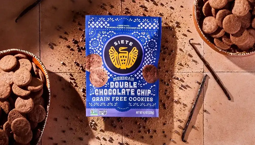 INTRODUCING Grain Free Mexican Double Chocolate Chip Cookies 🍪🍪