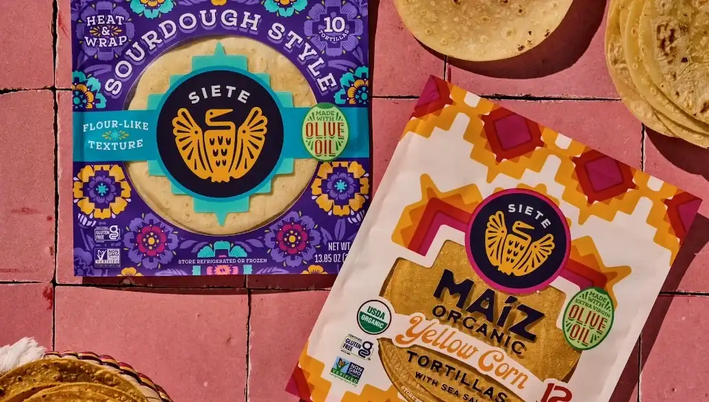 NEW Gluten Free Tortillas! Introducing Maíz Organic Yellow Corn & Sourdough Style. 🫓💛 