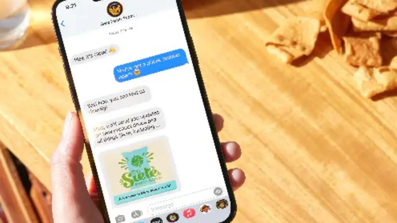 Be the first to know through Siete Text Alerts!