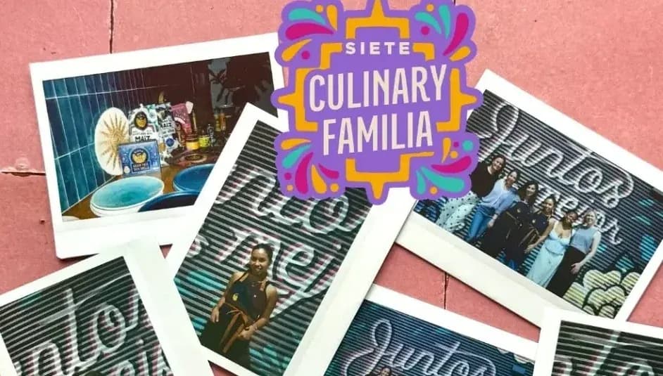 SIETE CULINARY FAMILIA | Join our Community of Digital Culinary Creators!