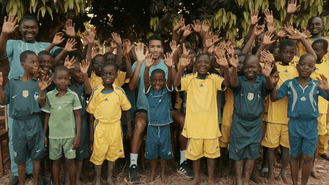 Through donations we can help youth in Togo