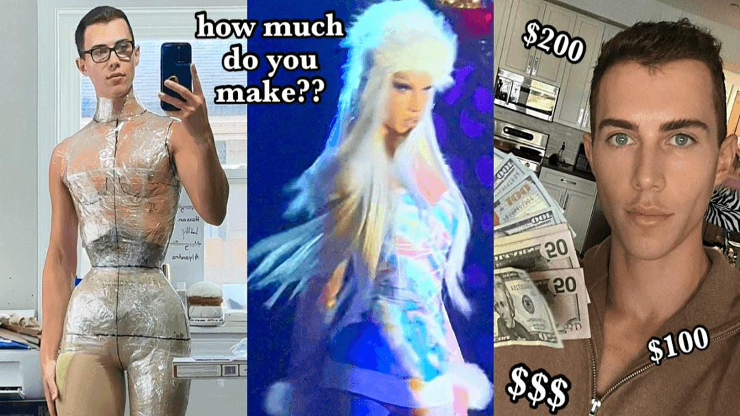 a realistic week in the life of a gen z drag queen