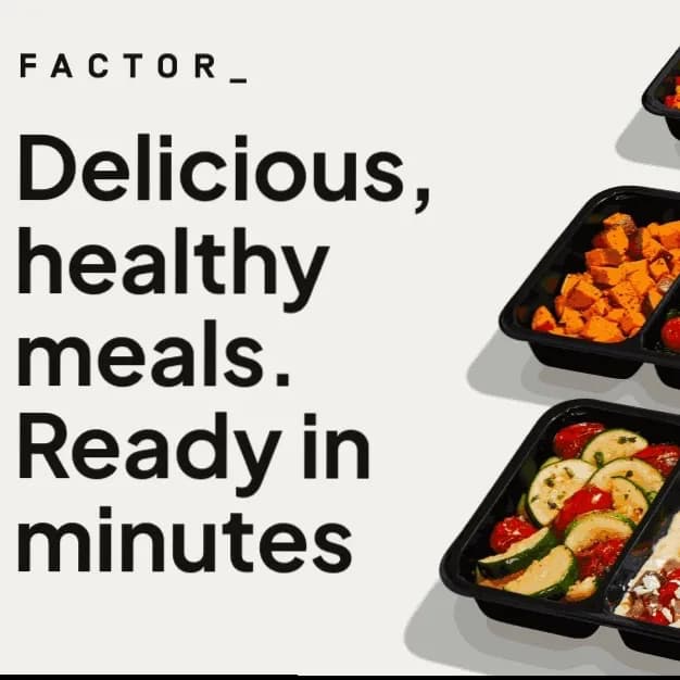 Factor Meals 50% OFF