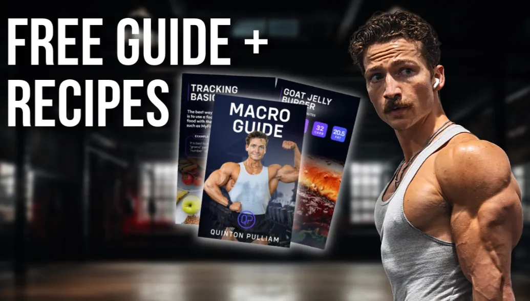 FREE Macro & Nutrition Guide + Recipes