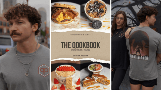 THE QOOKBOOK & MERCH