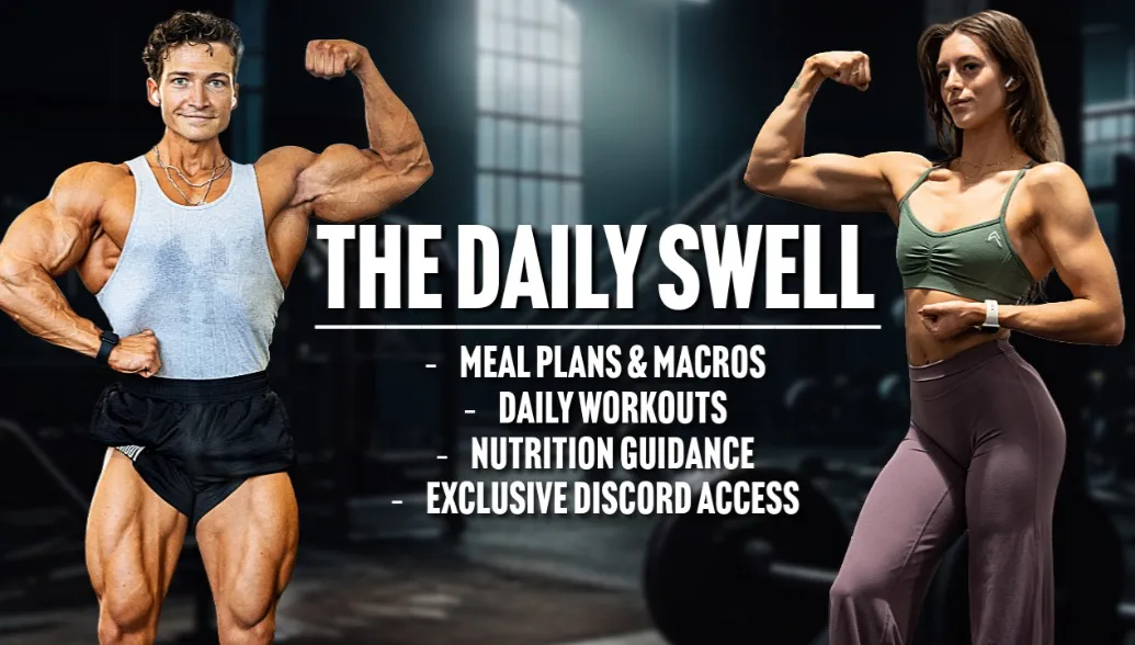 7 Day FREE Trial — Train with me for just $8