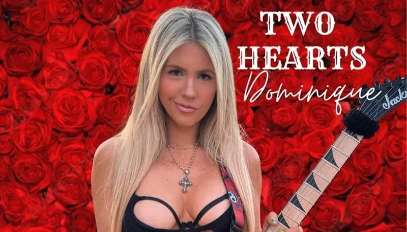 Two Hearts by Dominique Ruiz