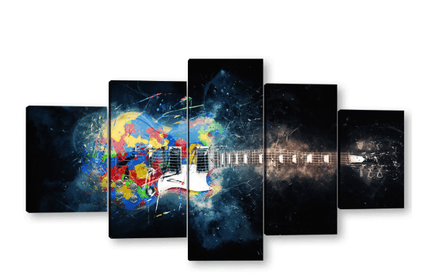 Music wall art
