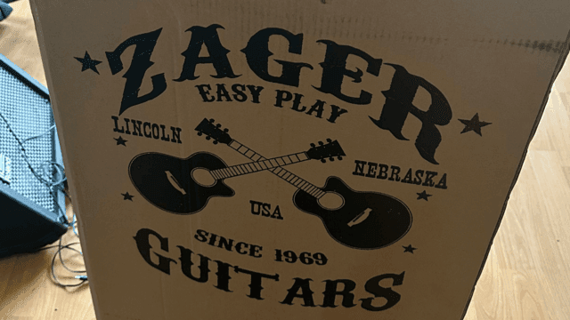 Zager Guitars | Easy Play Custom Guitars