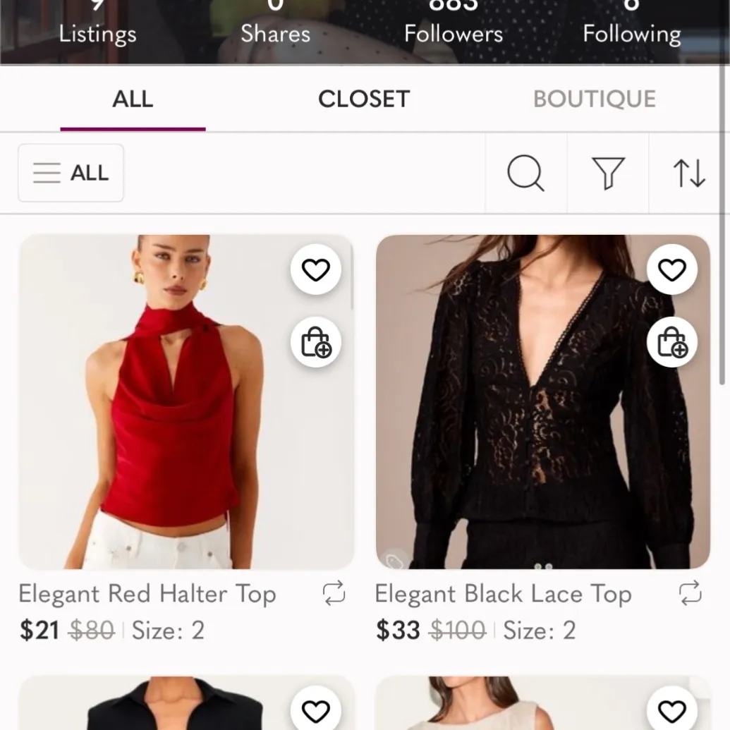My Poshmark🩷✨ 👗 