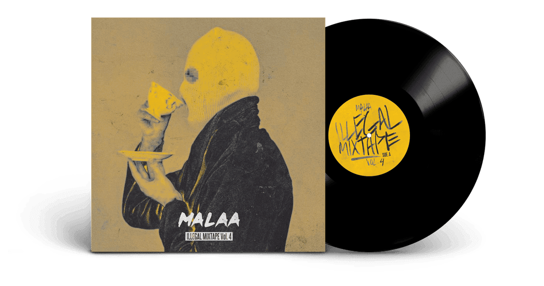 Vinyl - Illegal Mixtape Vol.4