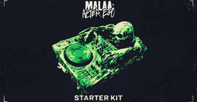 Malaa’s Alter Ego - Starter kit (30min Live Set)