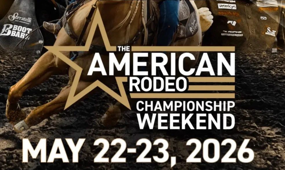 The American Rodeo 🤠🎟️