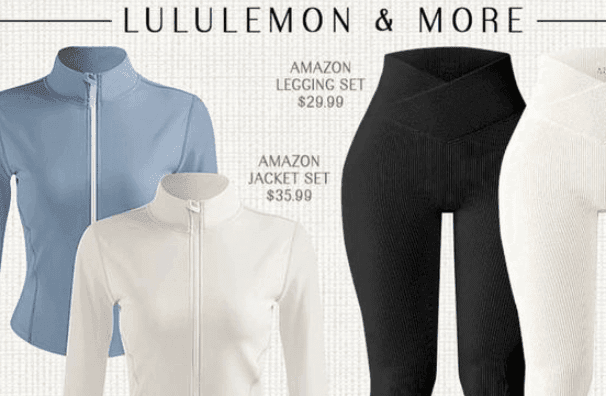 Lululemon dupes 