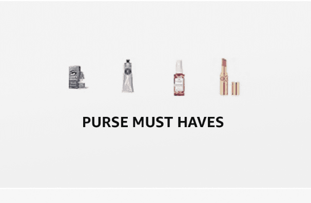 Purse Must Haves