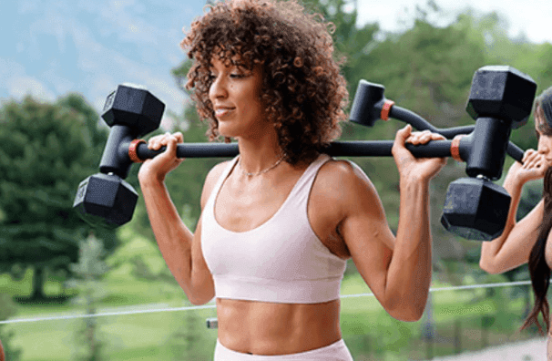 Hyperbell Bundle: Bar, Kettlebell