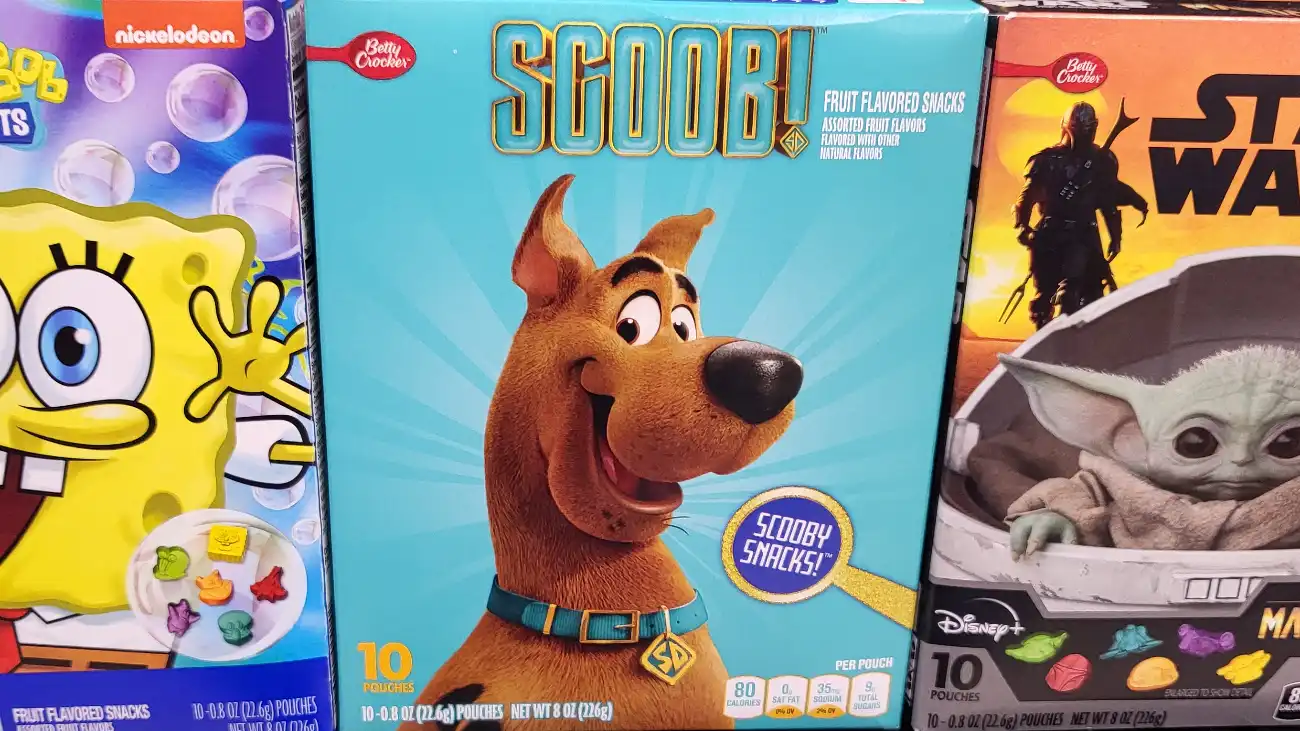 Is slapping a licensed character’s image...