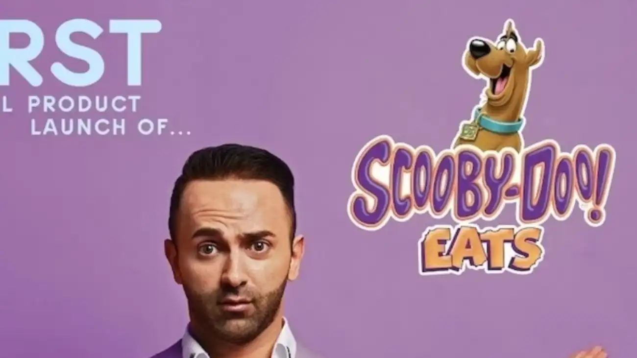 Discusses His New Venture Scooby-DooEATS
