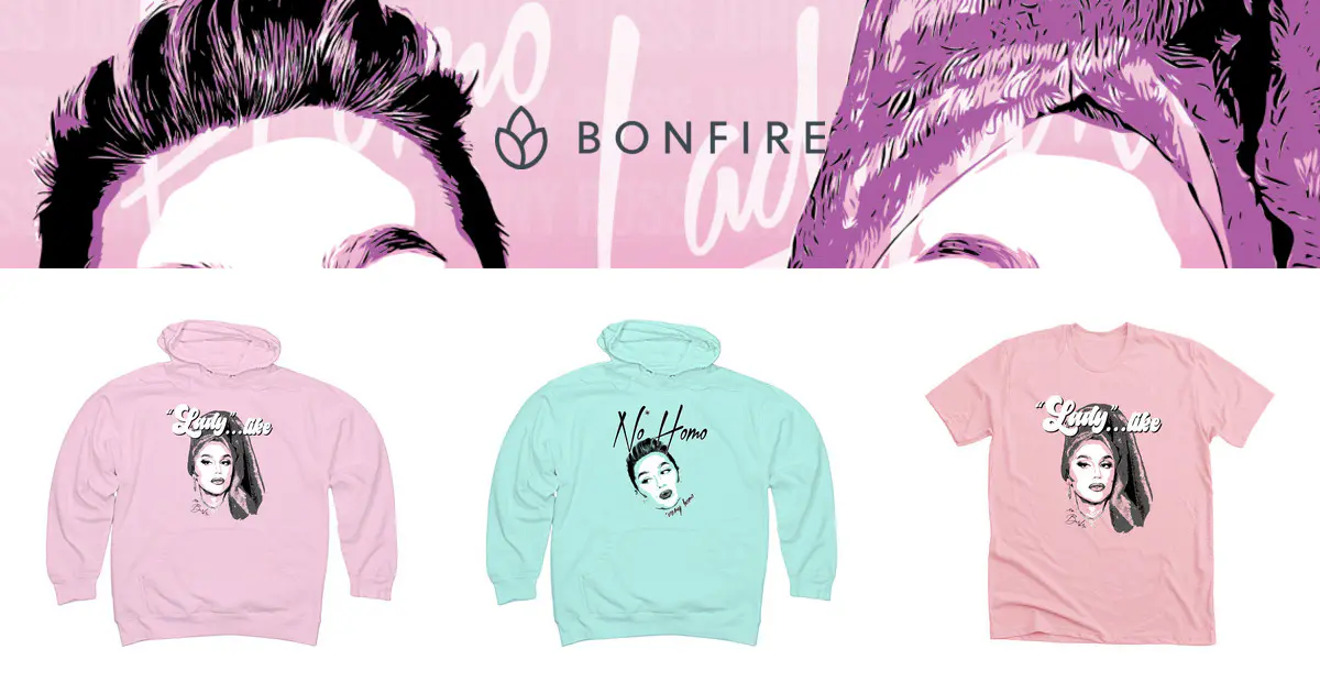 Johnny Ross | Official Merchandise | Bonfire