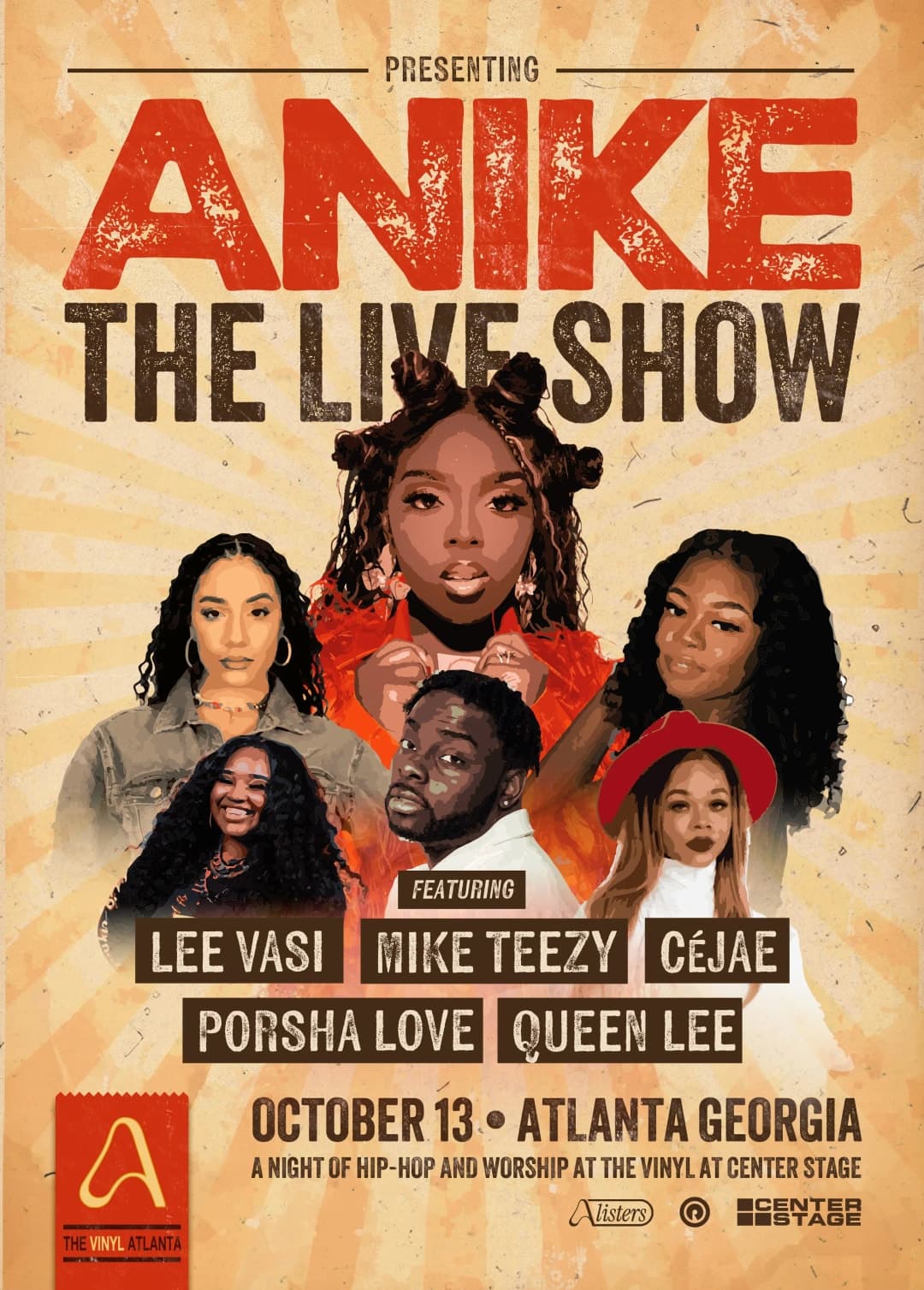 Posters Anike:The Show 