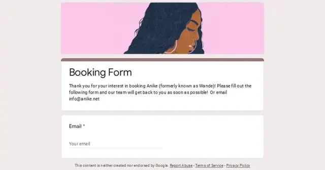 BOOK ME FOR A SHOW