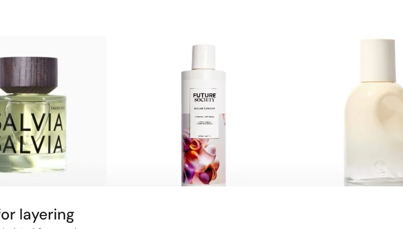 Layering Fragrance