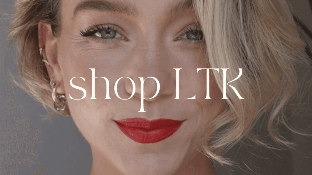 Shop my  LTK