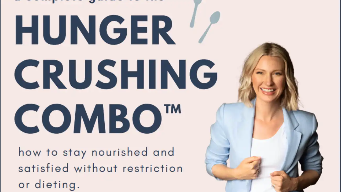 FREE Hunger Crushing Combo ™ E-BOOK
