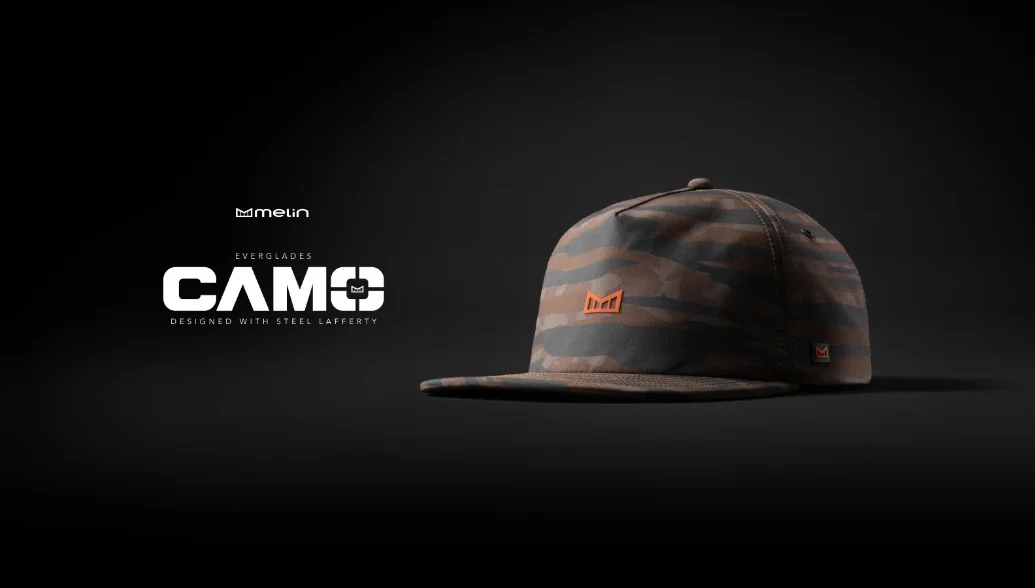 Steel Lafferty's Everglade Camo Collection 
