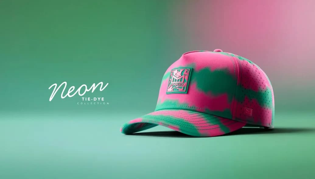 All New Neon Tie Dye Collection 