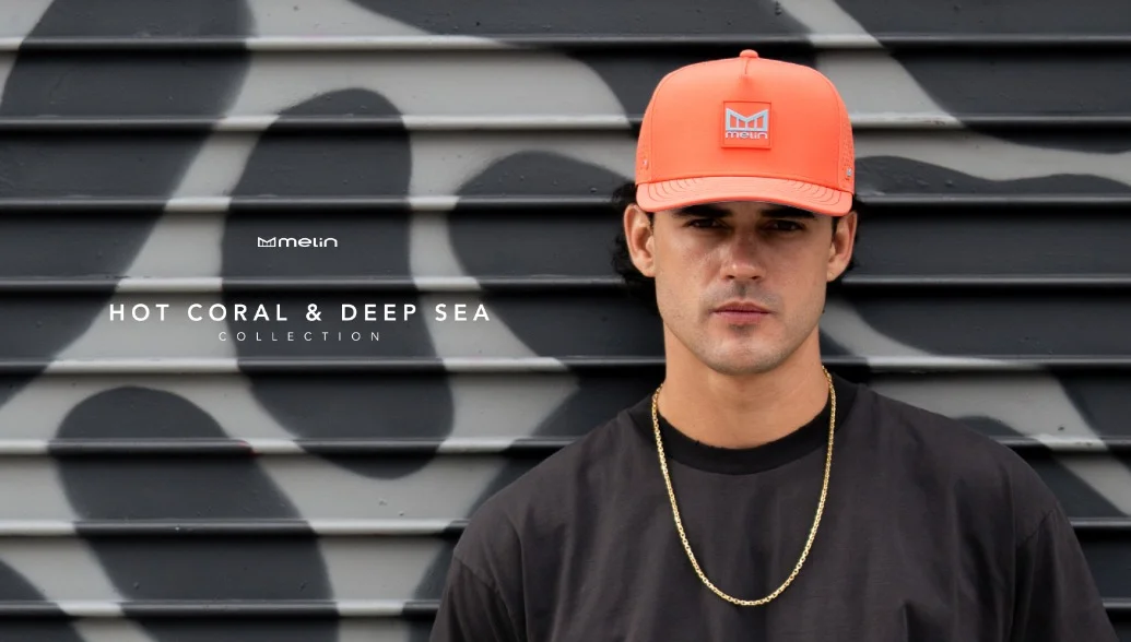 Hot Coral, Deep Sea HYDRO Collection 