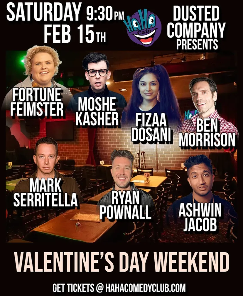 Ashwin Jacob Haha’s Comedy Club 02/15/2025