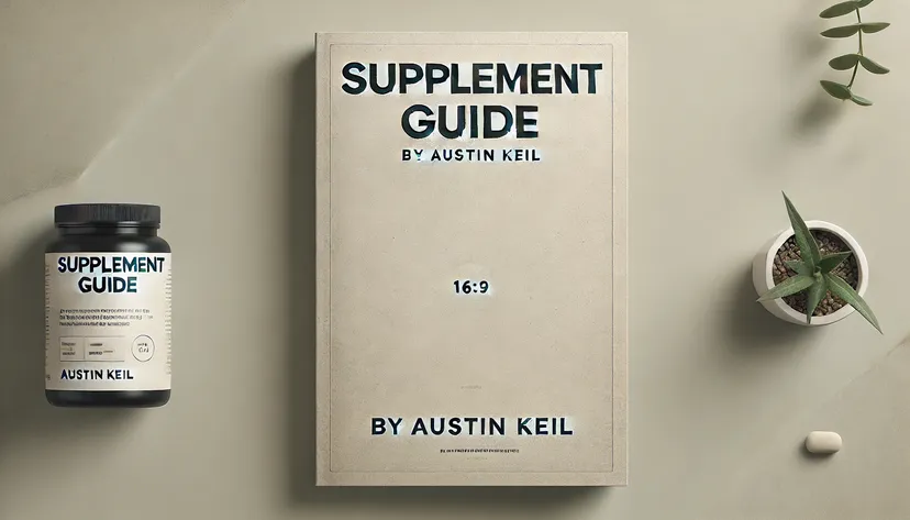 Free Supplement Guide - Everything I Take and When