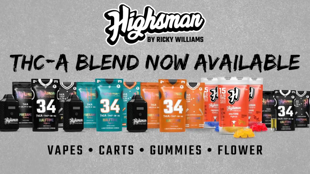 Highsman THC-A Hemp Products