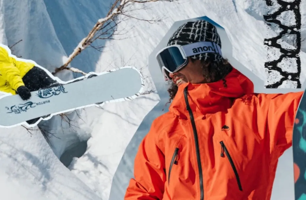 Feel the Freedom, Ride Burton