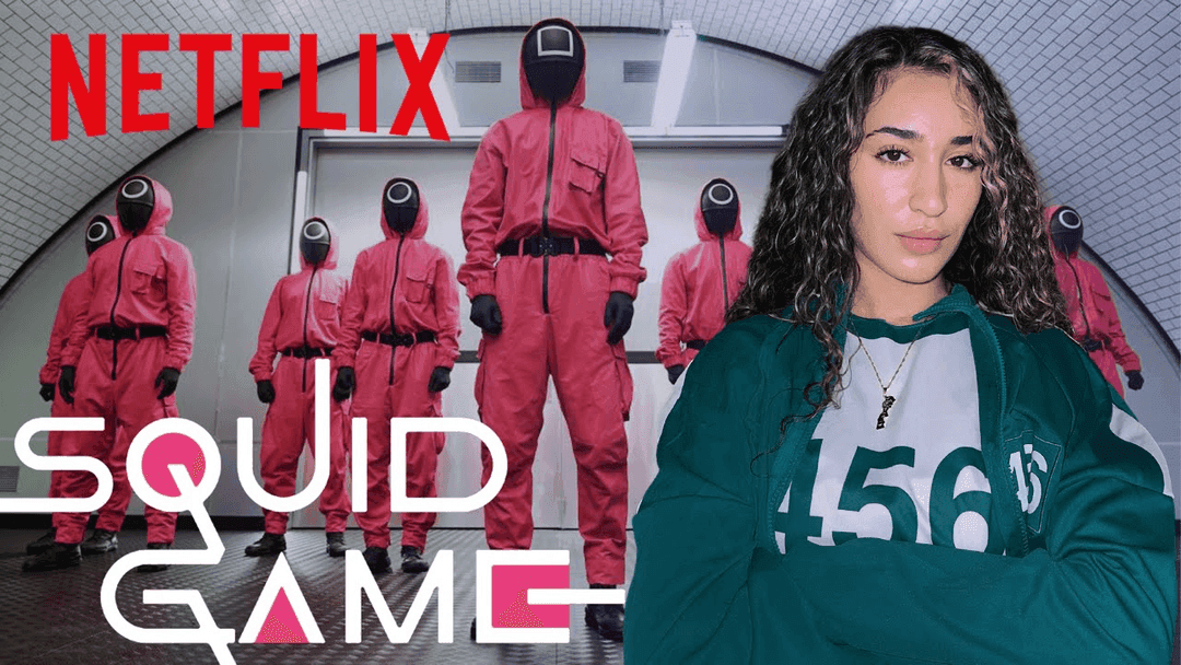 🦑I was Cast Into Squid Game: The Challenge🦑