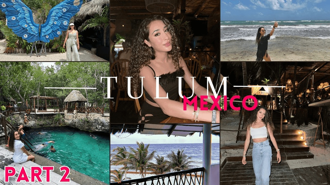 🇲🇽 TULUM VLOG🌮 Cenotes, Spa, Beach Parties