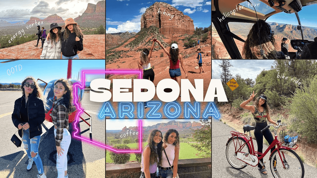 SEDONA VLOG: energy vortexes, hiking, eats 🌅