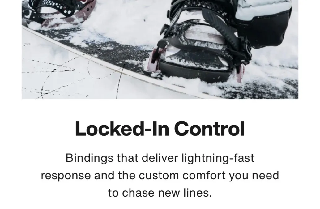 	Burton - Snowboards, Jackets, Boots & Bindings
