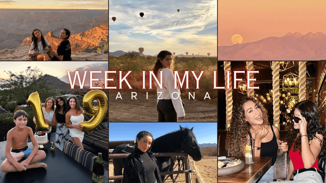 A WEEK WITH US 🌵😍 دوزو معايا السيمانة