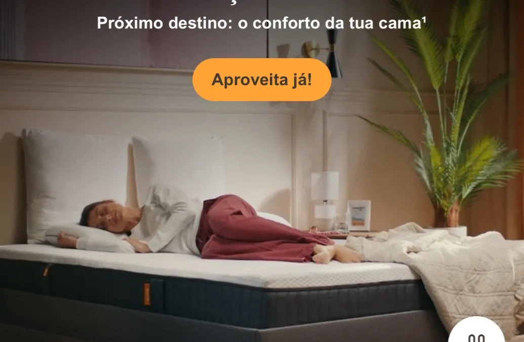 	Comfort that adapts to you—Colchão Emma